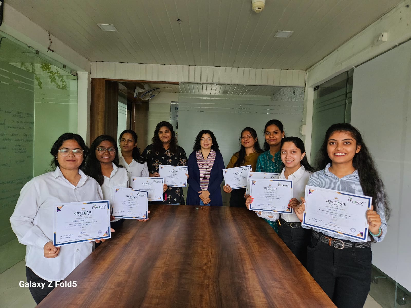 HR Practical training